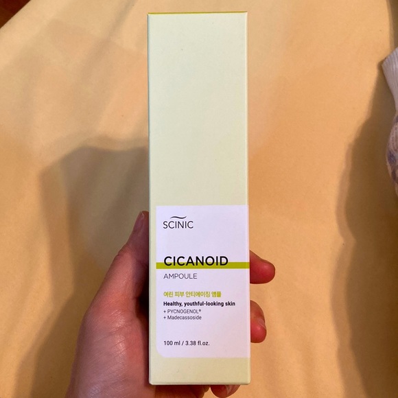K-beauty Skincare SCINIC Cicanoid Ampoule - Picture 1 of 3